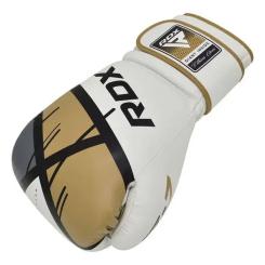 Боксерские перчатки RDX F7 Ego Golden 16 унцій Фото 3
