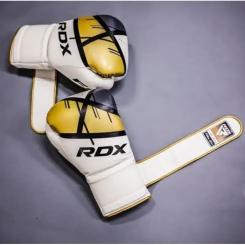 Боксерские перчатки RDX F7 Ego Golden 16 унцій Фото 8