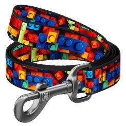 Поводок для собак WAUDOG Nylon "Блоки" S Фото
