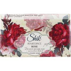 Твердое мыло Shik Renaissance Троянда 140 г Фото