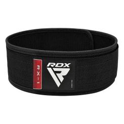 Атлетический пояс RDX RX1 Weight Lifting Belt Black S Фото