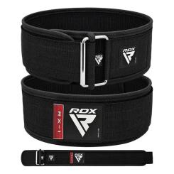 Атлетический пояс RDX RX1 Weight Lifting Belt Black S Фото 1