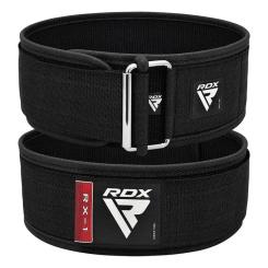 Атлетический пояс RDX RX1 Weight Lifting Belt Black S Фото 2