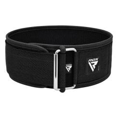 Атлетический пояс RDX RX1 Weight Lifting Belt Black S Фото 3