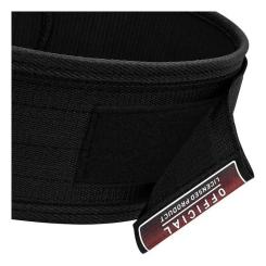 Атлетический пояс RDX RX1 Weight Lifting Belt Black S Фото 5