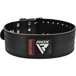 Атлетический пояс RDX для пауерліфтингу RD1 шкіряний Black XL Фото