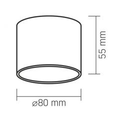 Светильник точечный Videx VL-SPF26A-W Фото 2