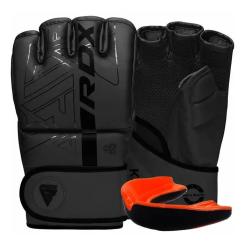 Перчатки для MMA RDX F6 Kara Matte Black L Фото