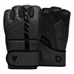 Перчатки для MMA RDX F6 Kara Matte Black L Фото 1