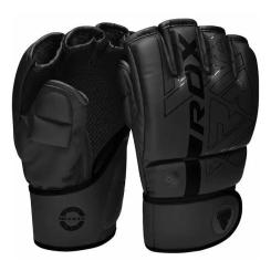Перчатки для MMA RDX F6 Kara Matte Black L Фото 2