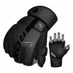 Перчатки для MMA RDX F6 Kara Matte Black L Фото 3