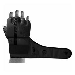 Перчатки для MMA RDX F6 Kara Matte Black L Фото 4