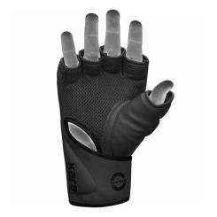 Перчатки для MMA RDX F6 Kara Matte Black L Фото 5