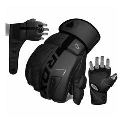 Перчатки для MMA RDX F6 Kara Matte Black L Фото 6