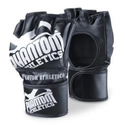 Перчатки для MMA Phantom Blackout Black S/M Фото