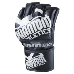 Перчатки для MMA Phantom Blackout Black S/M Фото 1