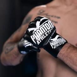 Перчатки для MMA Phantom Blackout Black S/M Фото 3