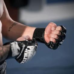 Перчатки для MMA Phantom Blackout Black S/M Фото 4