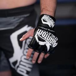 Перчатки для MMA Phantom Blackout Black S/M Фото 5
