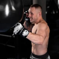 Перчатки для MMA Phantom Blackout Black S/M Фото 6