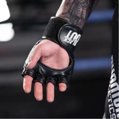 Перчатки для MMA Phantom Blackout Black S/M Фото 7