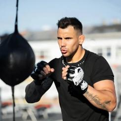 Перчатки для MMA Phantom Blackout Black S/M Фото 8