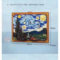 Конструктор LOZ mini The Starry Night Фото 2