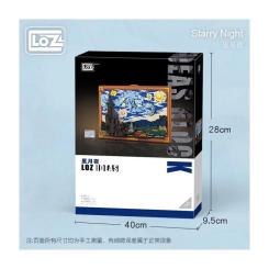 Конструктор LOZ mini The Starry Night Фото 3