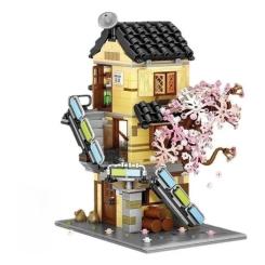 Конструктор LOZ mini Жилые дома без фигурок Фото