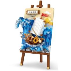 Конструктор LOZ mini Block painting без фигурок Фото