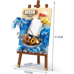 Конструктор LOZ mini Block painting без фигурок Фото 2