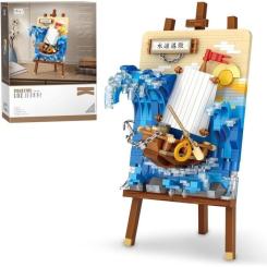 Конструктор LOZ mini Block painting без фигурок Фото 3