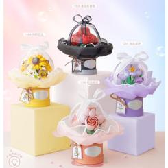 Конструктор LOZ mini букет роз Фото 4