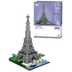 Конструктор LOZ mini Эйфелева башня Фото 1