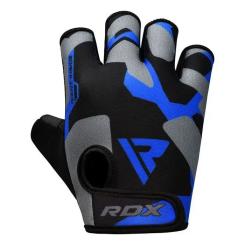 Перчатки для фитнеса RDX F6 Sumblimation Blue XL Фото 2