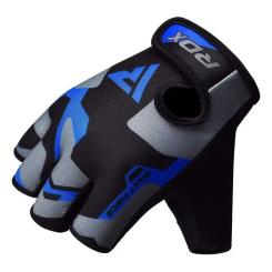 Перчатки для фитнеса RDX F6 Sumblimation Blue XL Фото 4