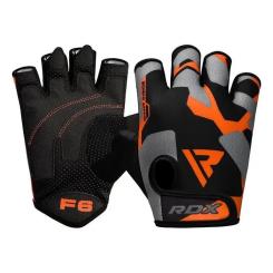 Перчатки для фитнеса RDX F6 Sumblimation Orange XL Фото 1