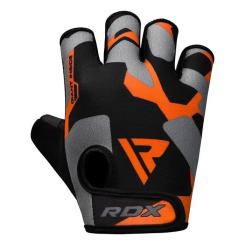 Перчатки для фитнеса RDX F6 Sumblimation Orange XL Фото 2