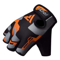 Перчатки для фитнеса RDX F6 Sumblimation Orange XL Фото 4