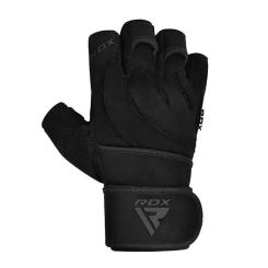 Перчатки для фитнеса RDX L4 Micro Plus Black XL Фото