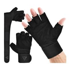 Перчатки для фитнеса RDX L4 Micro Plus Black XL Фото 1