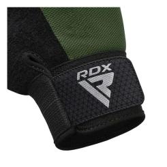 Перчатки для фитнеса RDX W1 Half Army Green M Фото 4