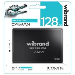 Накопитель SSD Wibrand 2.5" 128GB Caiman Фото 1