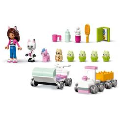 Конструктор LEGO Gabby's Dollhouse Мини-кото-ясли Габби Фото 4