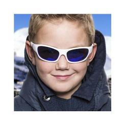 Детские солнцезащитные очки Koolsun Sport біло-блакитні 6-12 років Фото 3