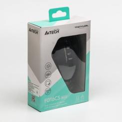 Мышка A4Tech FG16CS Air2 Wireless Black Фото 10