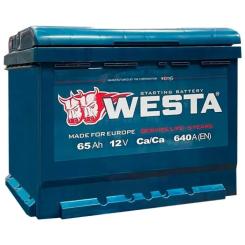 Аккумулятор автомобильный Westa 6CT-65 А (0) Фото