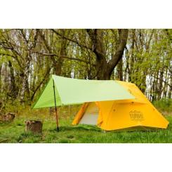 Дождевик Turbat Molfar green S/M Фото 10