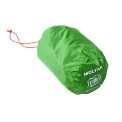 Дождевик Turbat Molfar green S/M Фото 11