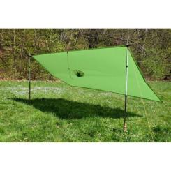 Дождевик Turbat Molfar green S/M Фото 4